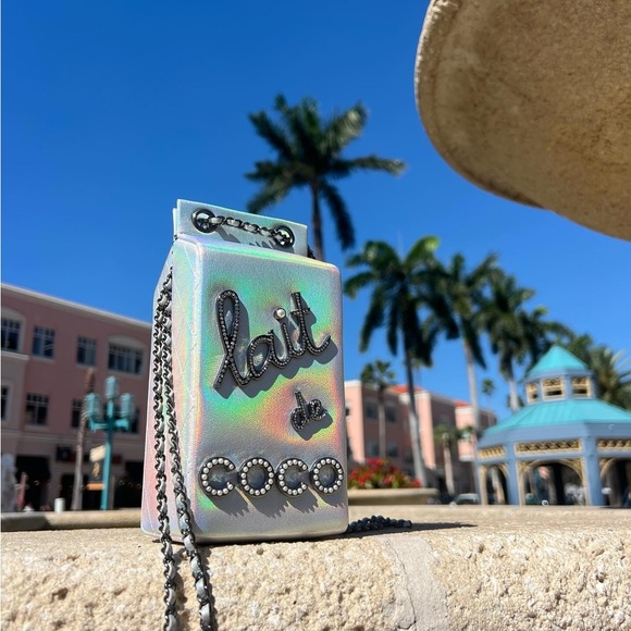 CHANEL Handbags - CHANEL RUNWAY MILK CARTON BAG